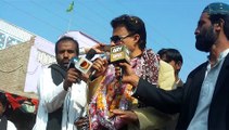 Bedari March Ayaz Latif Palijo Expose PPP Corruption speech in Bherani Sanghar on 25th Jan 2015