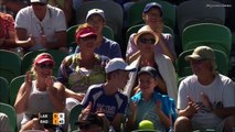 Johanna Larsson vs Agnieszka Radwanska Australian Open 2015 Highlights