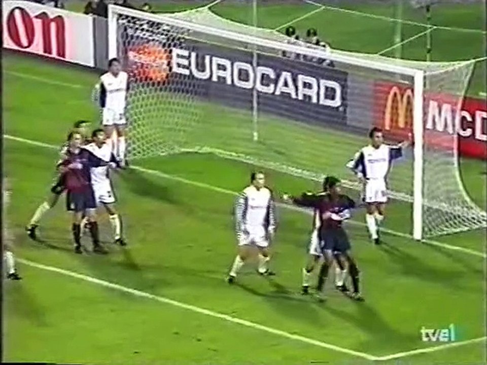 Fiorentina v. Barcelona 02.11.1999 Champions League 1999/2000