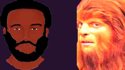 King David and Esau both Ruddy, one is black other is white