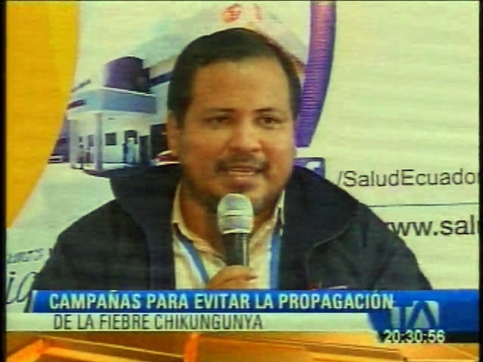 Ministerio de Salud Pública emprende campaña contra Chikungunya