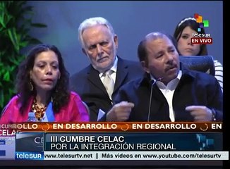 Celac - Ortega, sin un Puerto Rico ausente