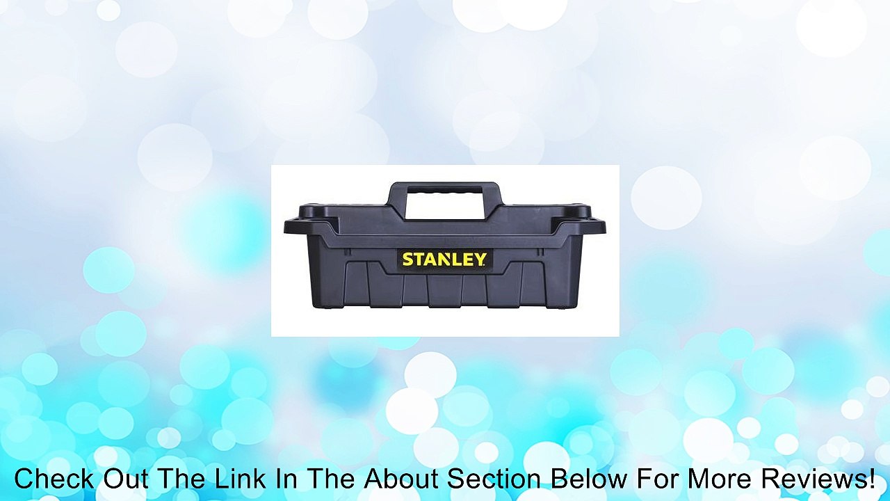Stanley STST41001 Portable Storage Tote Tray Review