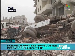 obane almost destroyed in fighting with ISIS