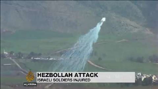 Hezbollah targets Israeli military vehicle in Lebanon