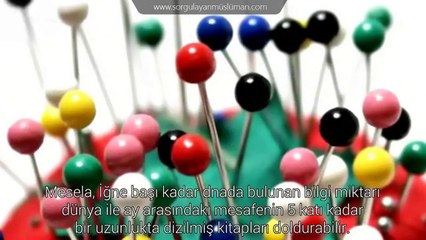 Tanrı'nın İspatı DNA !!