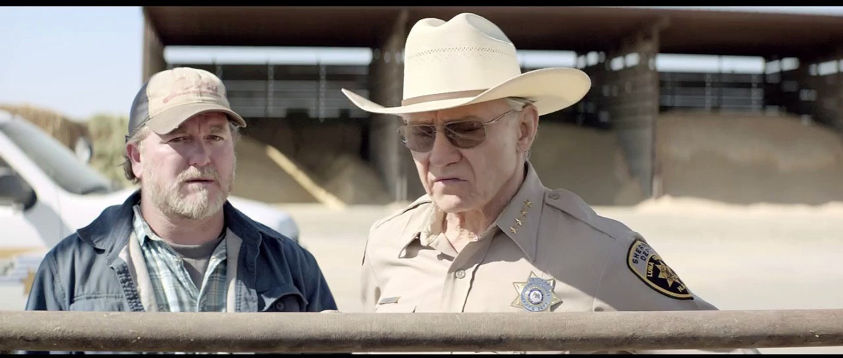 Two Men in Town Official Trailer #1 (2015) - Forest Whitaker Movie HD