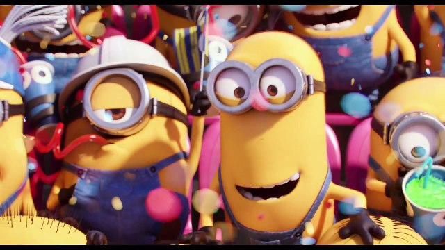 Minions Official Super Bowl TV Spot (2015) - Despicable Me Prequel HD