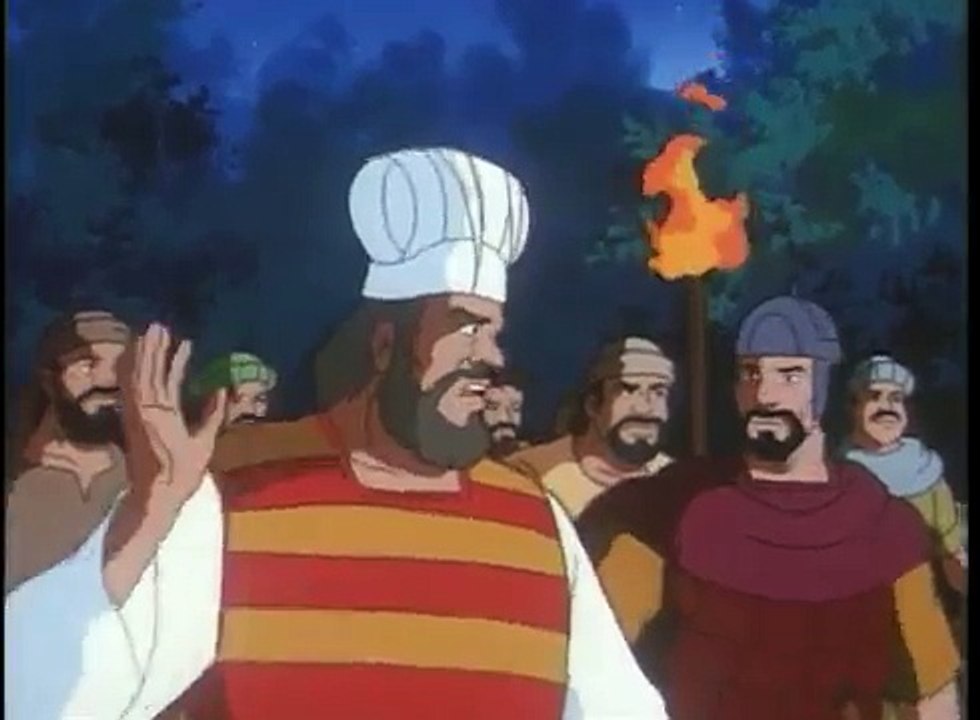 15 Agony in the Garden (Life of Jesus)
