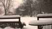 Captivating Time-Lapse Shows Gradual Build Up of Snow