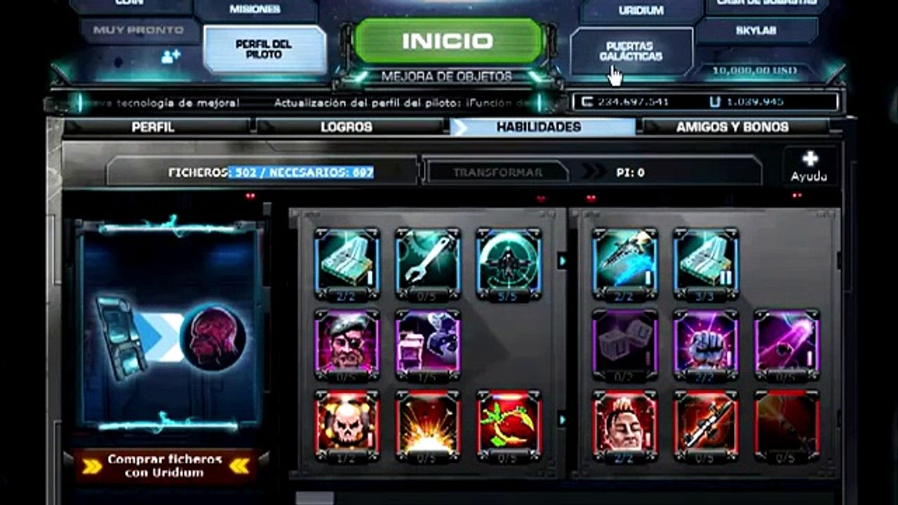 Darkorbit sell this top acc