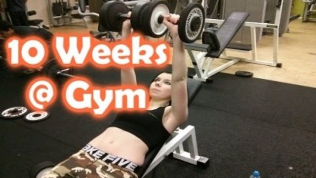10 Weeks At The Gym | Before and After Included