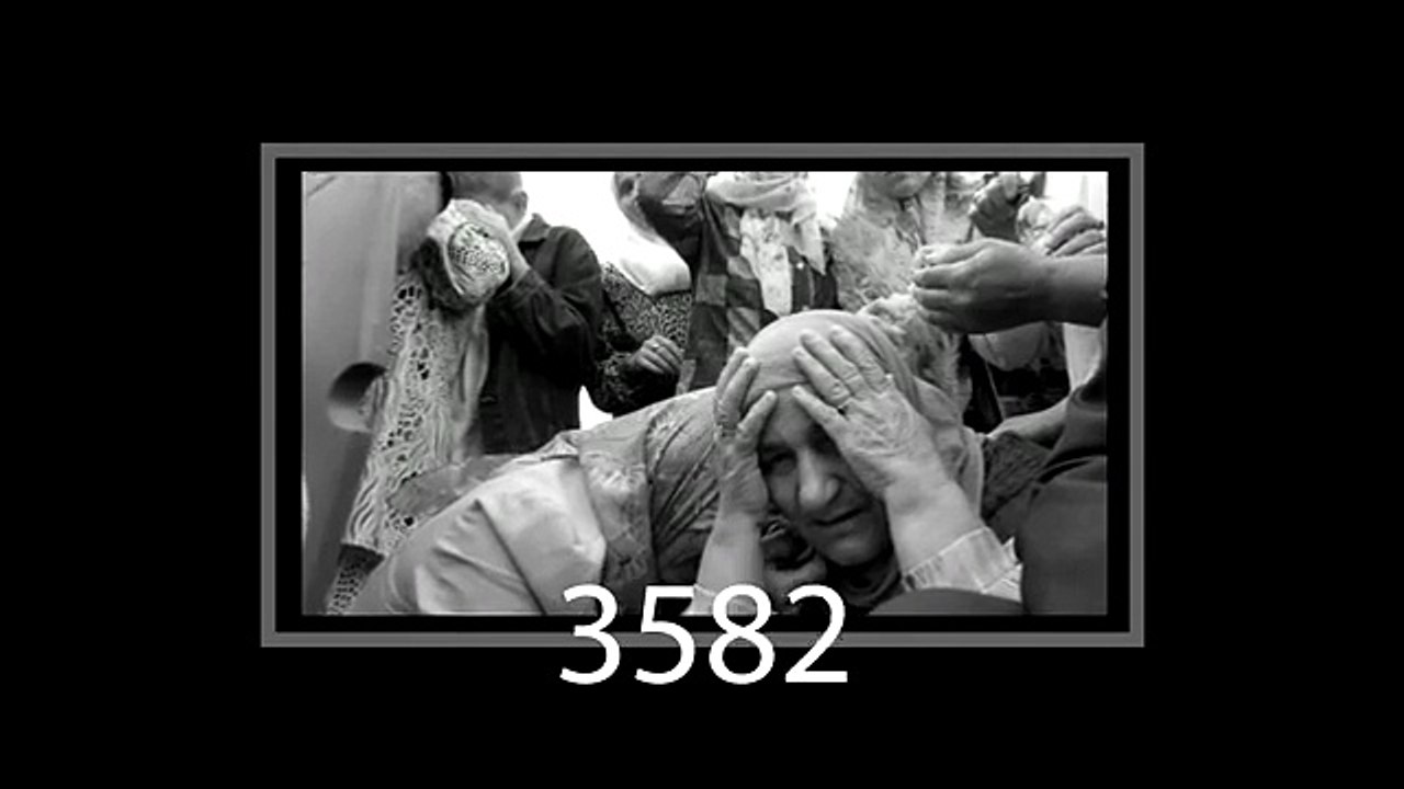 8372.. victims of the Srebrenica genocide