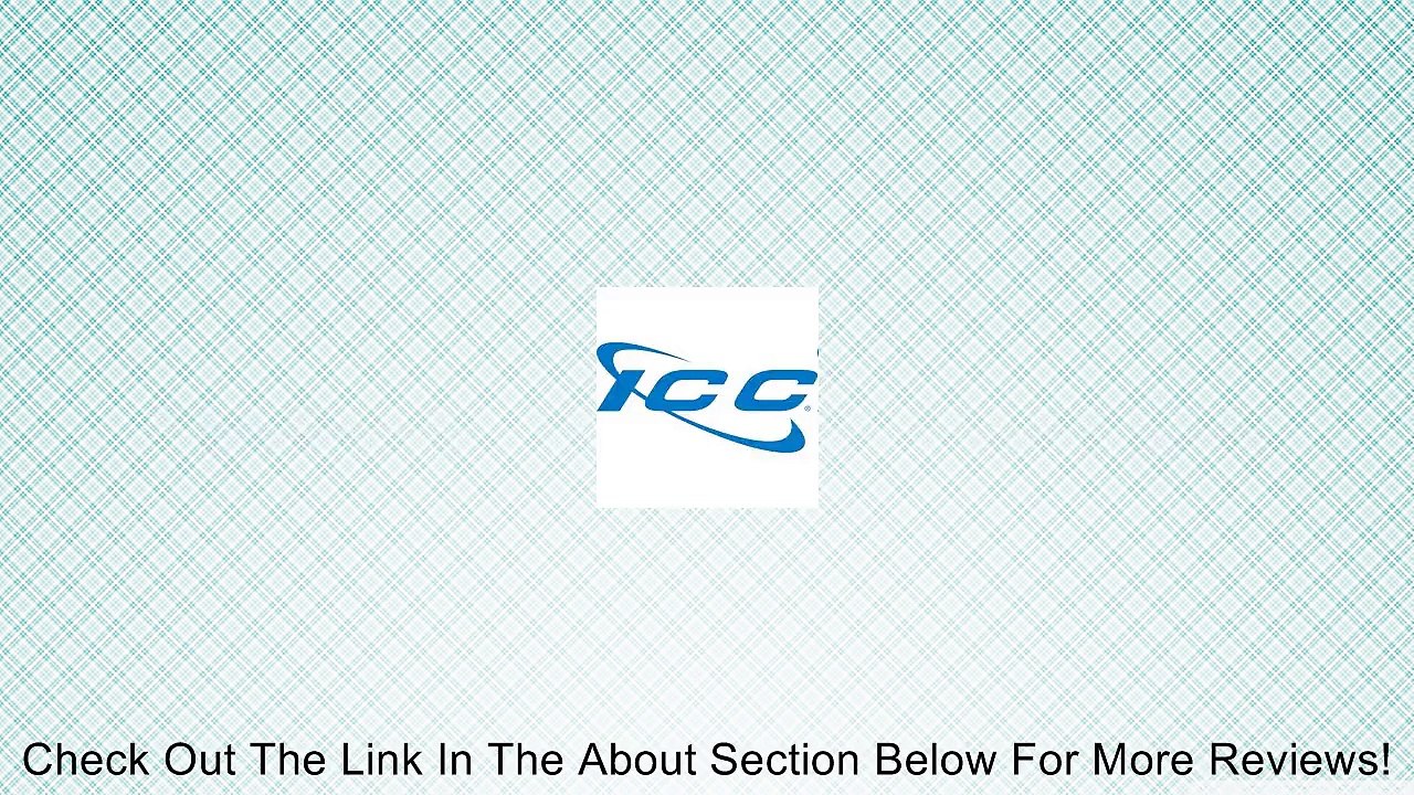 Icc (Int'L Conn & Cable Corp) TEE & BASE, 1 1/ 4 , WHITE - H2-RW33TBWH Review