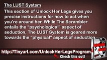 Unlock Her Legs Scrambler - Unlock Her Legs Review PUA