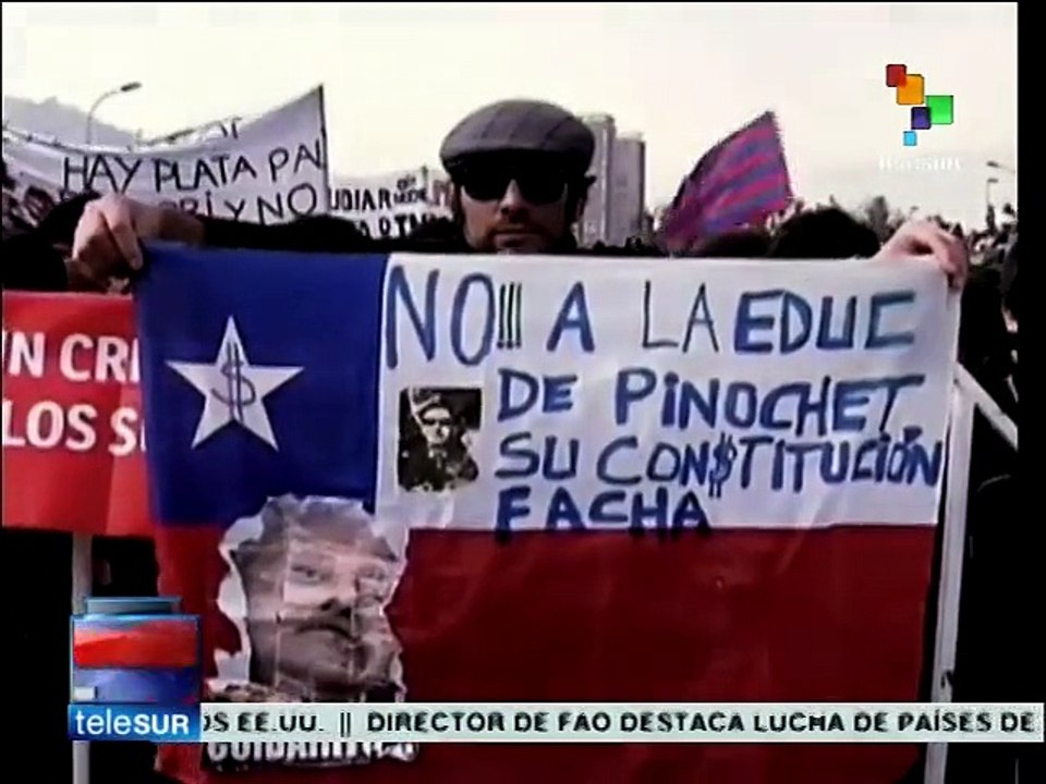 Aprobada reforma educativa en Chile
