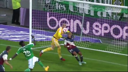 AS Saint-Etienne - Girondins de Bordeaux (1-1) - Résumé - (ASSE - GdB)   2014-15