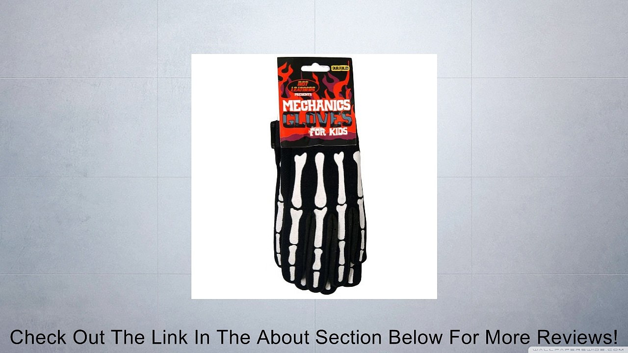 Toddler Motorcycle Skeleton Skull Biker Mechanic Gloves Small Review