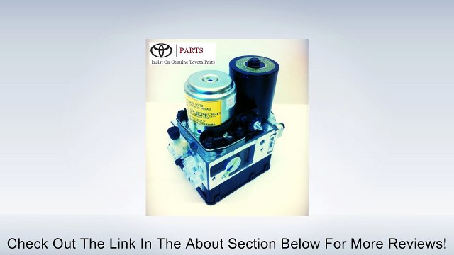 Toyota 44050-30660 ABS Modulator Review