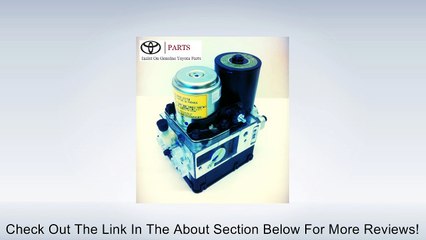 Toyota 44050-30660 ABS Modulator Review