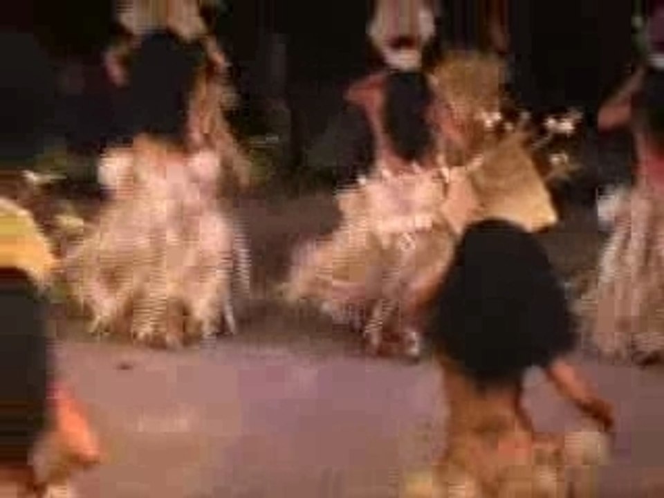 Polynesie Moorea Spectacle Tiki Village