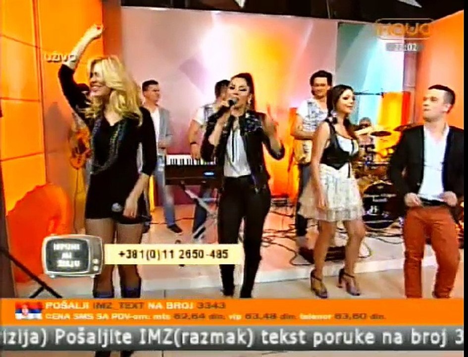 JJ , Nadica Ademov, Aleksa Radenkovic - Miks pesama, 2. deo ( "Ispuni mi zelju" - Nasa TV - 28.01. 2015.)