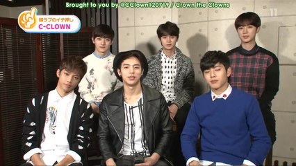 [ENG SUB] 150126 Han Love - C-CLOWN Interview