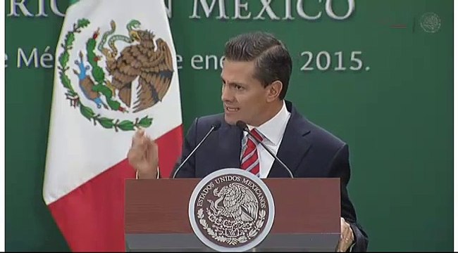 PEÑA NIETO DICE No podemos quedarnos atrapados en el caso Ayotzinapa- EPN