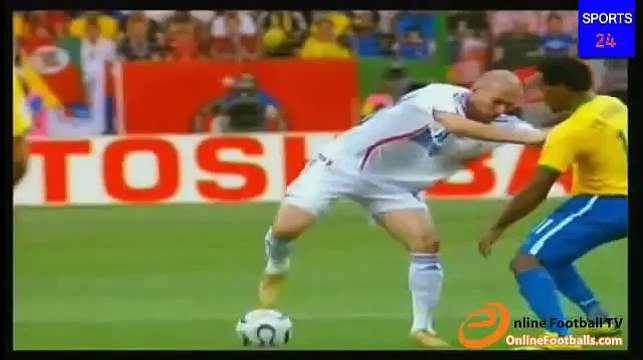 Ultimate Best Football Tricks Skills Zinedine zidane ★ Football Skills ★ Football TV Channel