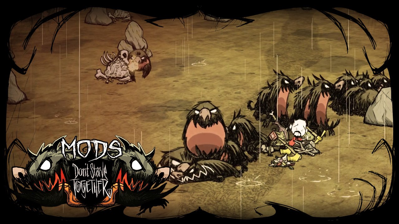 Burrito Bandito Character Gameplay - Don't Starve Together MOD 005