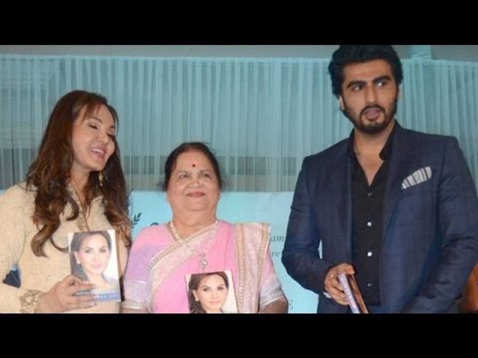 Juhi Chawla, Malaika at Dr Jamuna Pais Book Launch