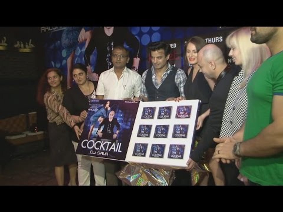 Rahul Bhatt Launches Music Album Romanian Artist
