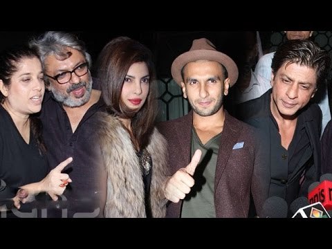 Shahrukh Khan, Priyanka Chopra, Shruti Hassan | Sanjay Leela Bhansali's Padma Shri Party