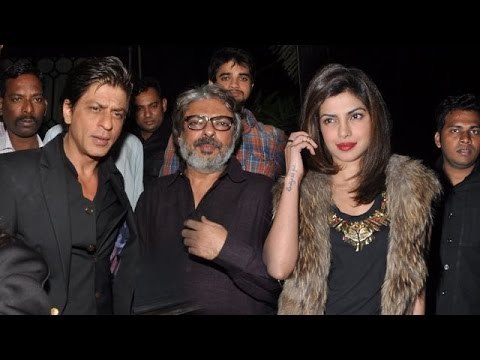 Sanjay Leela Bhansalis Padma Shri Party | Priyanka Chopra, Shahrukh Khan