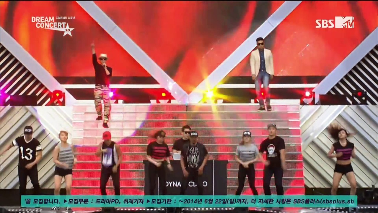 140615 드림콘서트-Opening Performance-다이나믹듀오&빅스(VIXX)라비&블락비P.O&B1A4바로&갓세븐JB by핑커벨