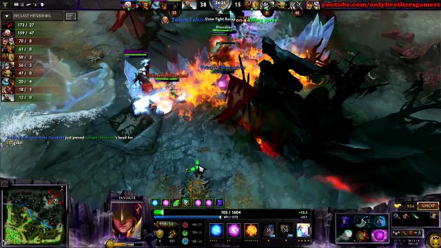 Dota 2 - Miracle- TOP 1 MMR EUROPE Plays Invoker vol 3# - Ranked Match Gameplay !