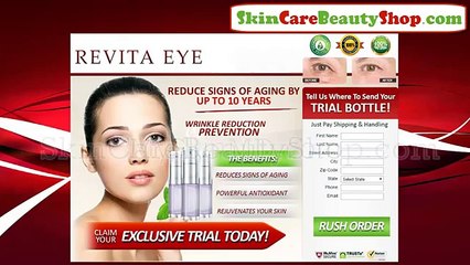 Revita Eye Serum Review - Watch How Revita Eye Works