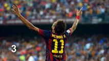 Learn Neymar's Top 3 Tricks | Crazy Football Skills Tutorial