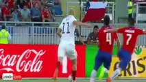 Chile vs EE.UU (3-2), Resumen - Amistoso 28.1.2015‬
