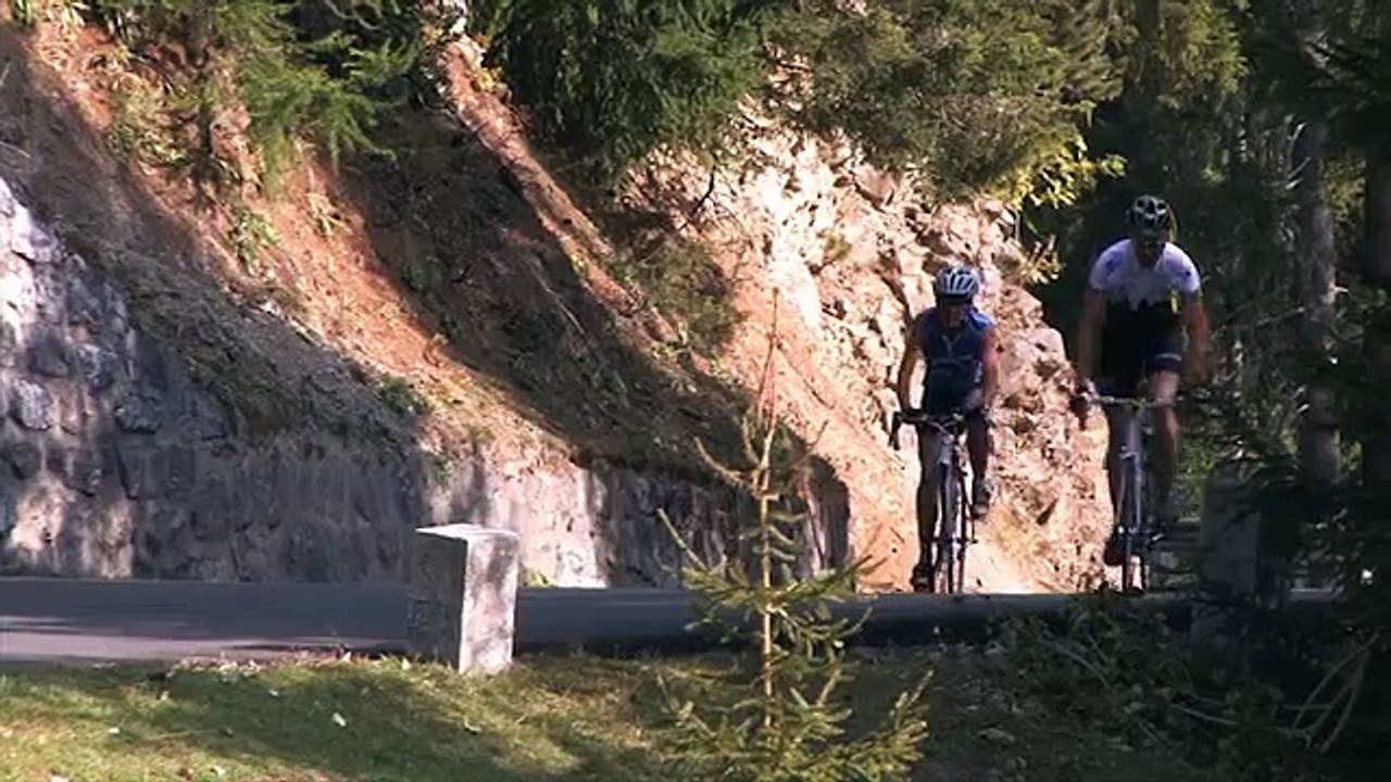 Rennradfahren in Südtirol
