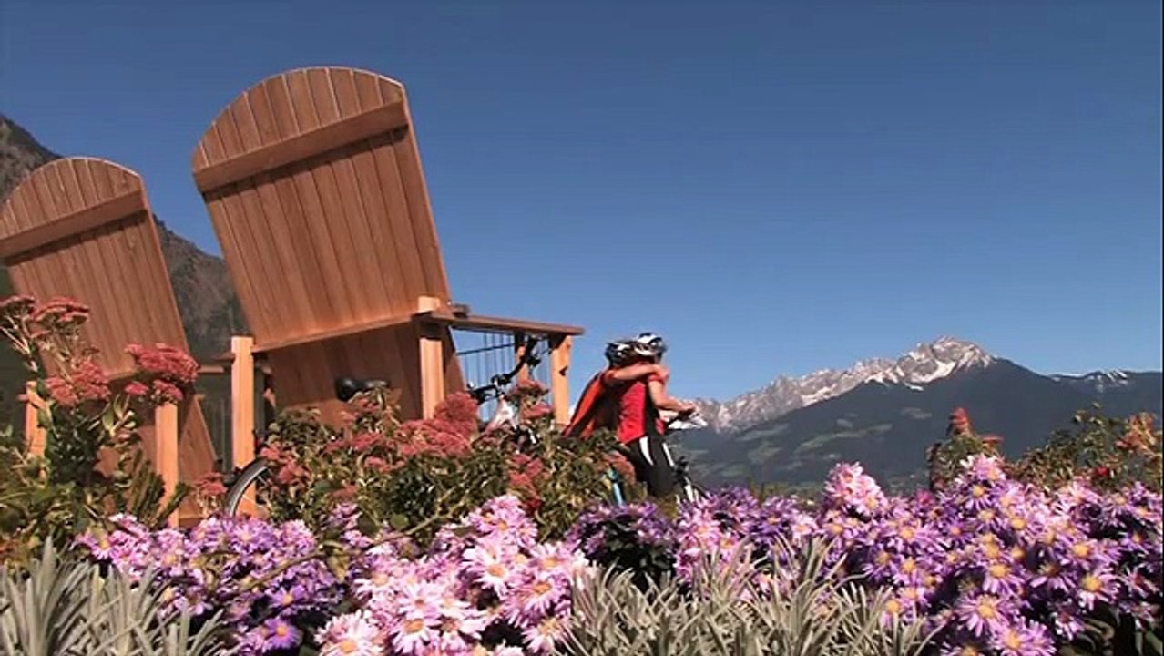 Genussradfahren zwischen Vinschgau und Meran