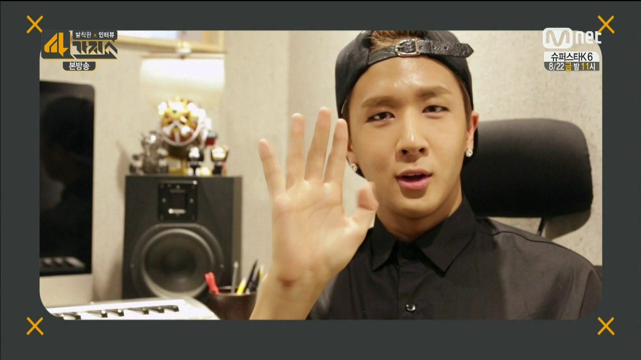 140812 4가지쇼-스윙스편-빅스(VIXX) 라비 편애cut by핑커벨