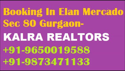 Retail/Foodcourt/Shops!965OOI9588!Elan Mercado Sec80 GGN