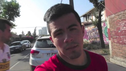 MAN GOES CRAZY AT SOCCER GAME!