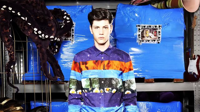 MANIMATION Moschino Uomo Spring-Summer 2014