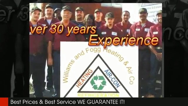 Plumbers Richmond VA. 804-823-9169 Williams and Fogg HVAC-Plumbing Richmond VA.