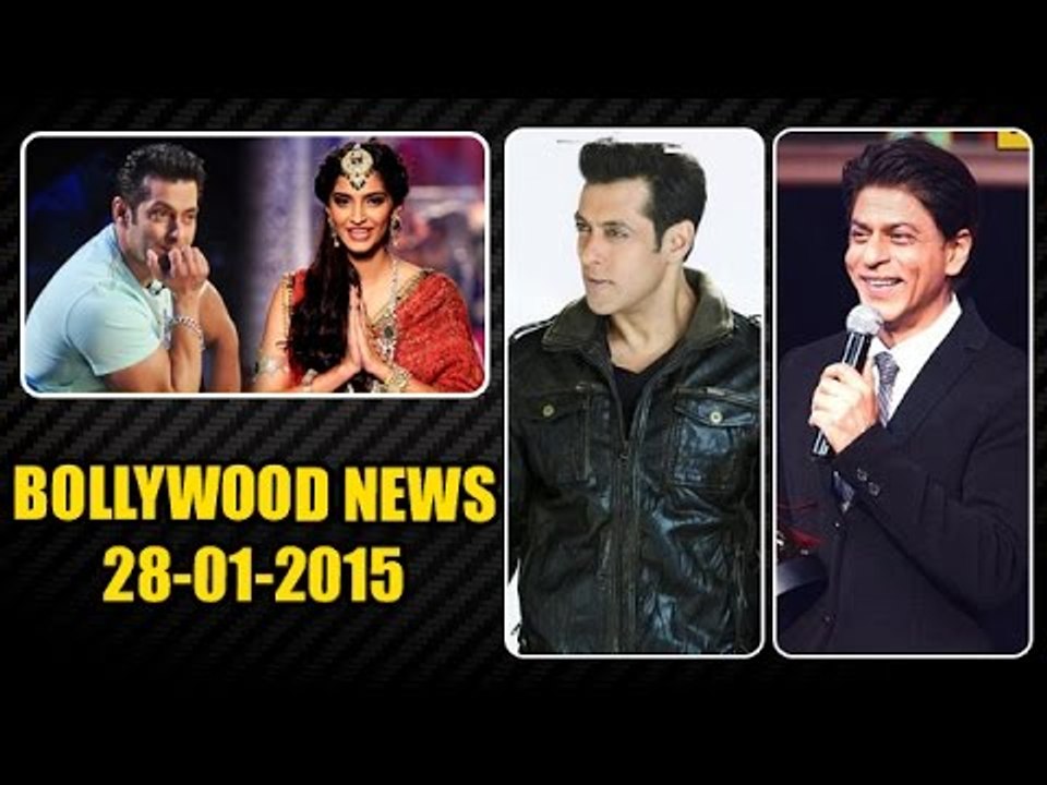 Salman Khan The GOD Founded By Sonam Kapoor | 28th Jan 2015