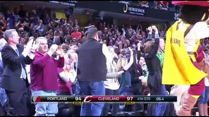 Le game winner de Kyrie Irving face aux Blazers