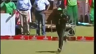 OMG very Dangerous Cricket moment