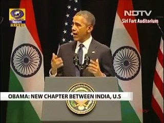 US President Barack Obama's Bollywood Dialogue made Everyone Laugh
